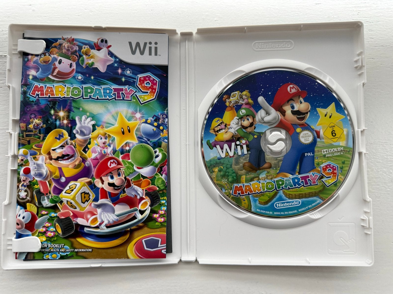 Mario Party 9 (Wii), Spelcomputers en Games, Games | Nintendo Wii, Overige genres, Eén computer, Ophalen of Verzenden, Zo goed als nieuw