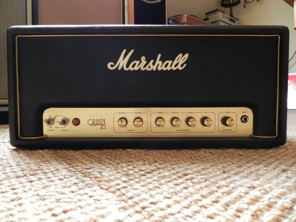 Marshall Origin 20, Muziek en Instrumenten, Versterkers | Bas en Gitaar, Zo goed als nieuw, Gitaar, Minder dan 50 watt, Ophalen of Verzenden