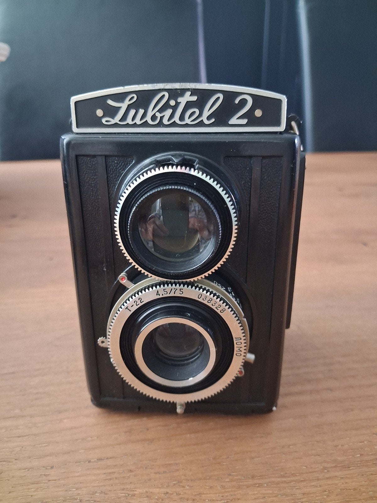 LUBITEL model 2 - vintage decoratie object, Ophalen of Verzenden, Lens of Lenzen