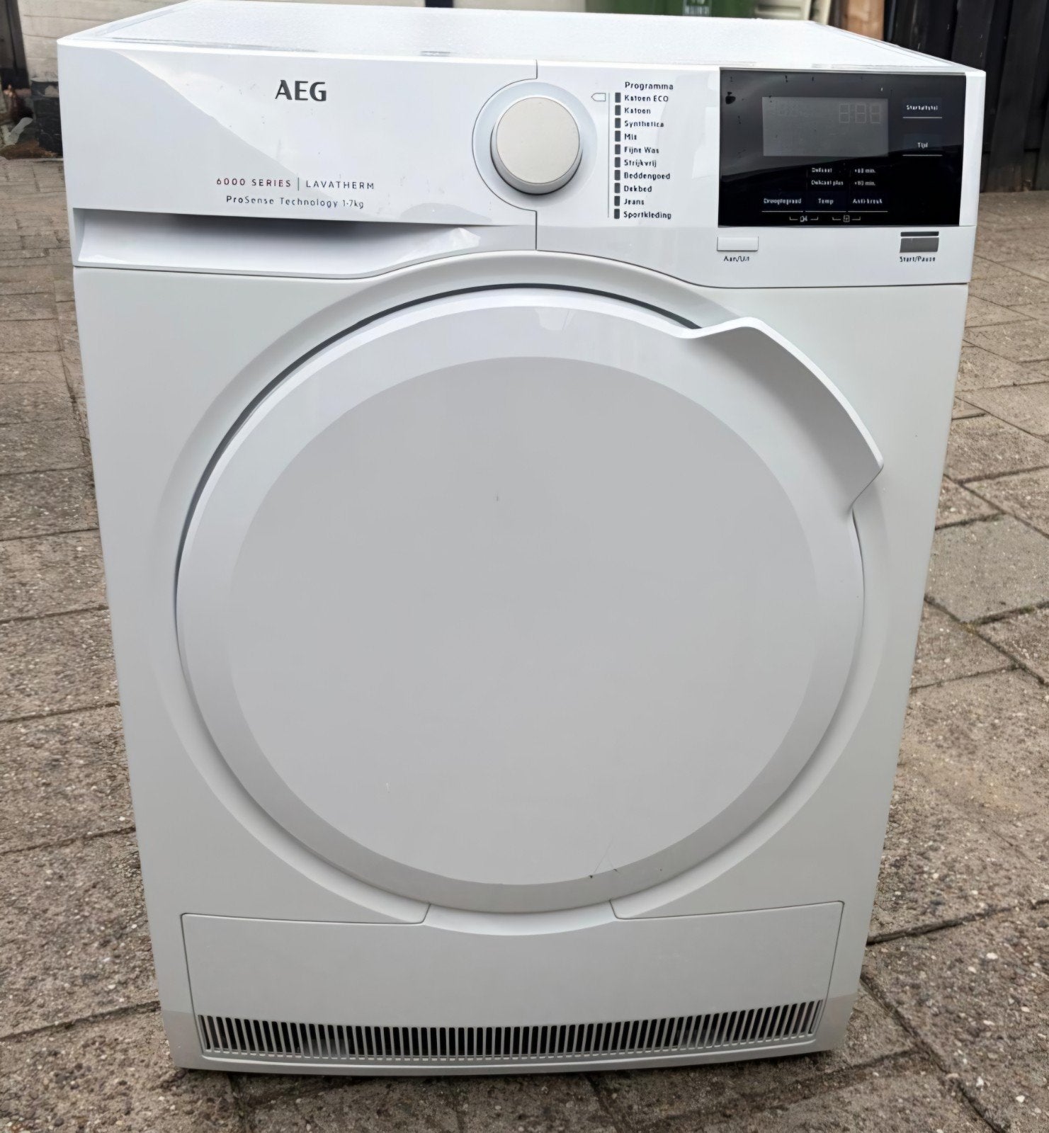 wasdroger age condens 7 kilo