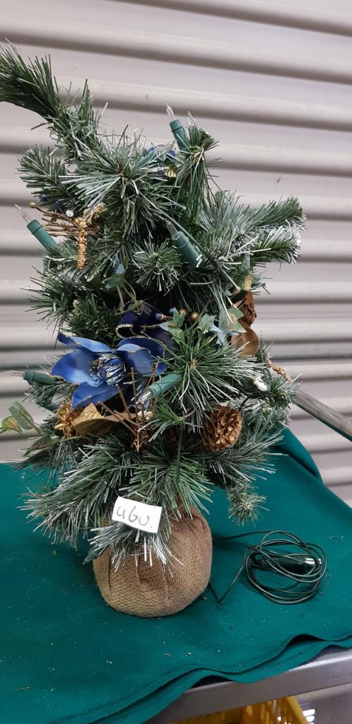460 ], kerstboompje in jute zak, Diversen, Kerst, Ophalen of Verzenden, 'T Olde Gre-j, Info@toldegrej.nl, Endepoelstraat 20f Didam