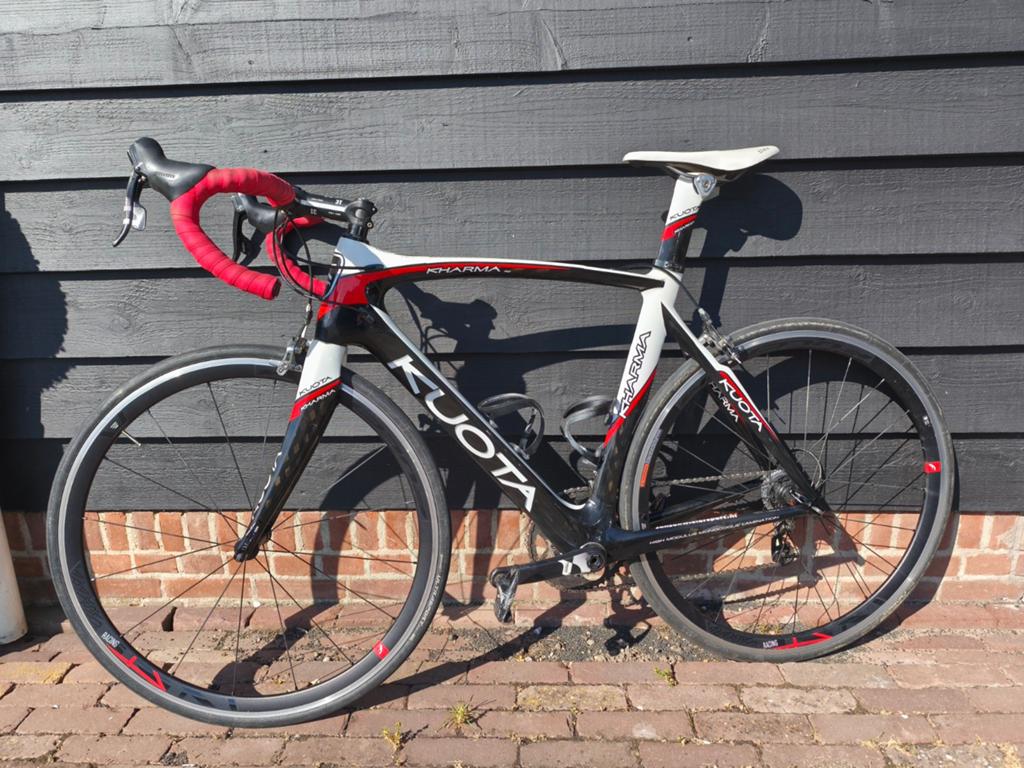 KUOTA KHARMA, 28 inch, Gebruikt, Carbon, Velgrem