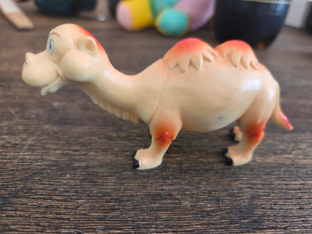 Kameel spelfiguur vintage, Verzamelen, Speelgoed, Ophalen of Verzenden
