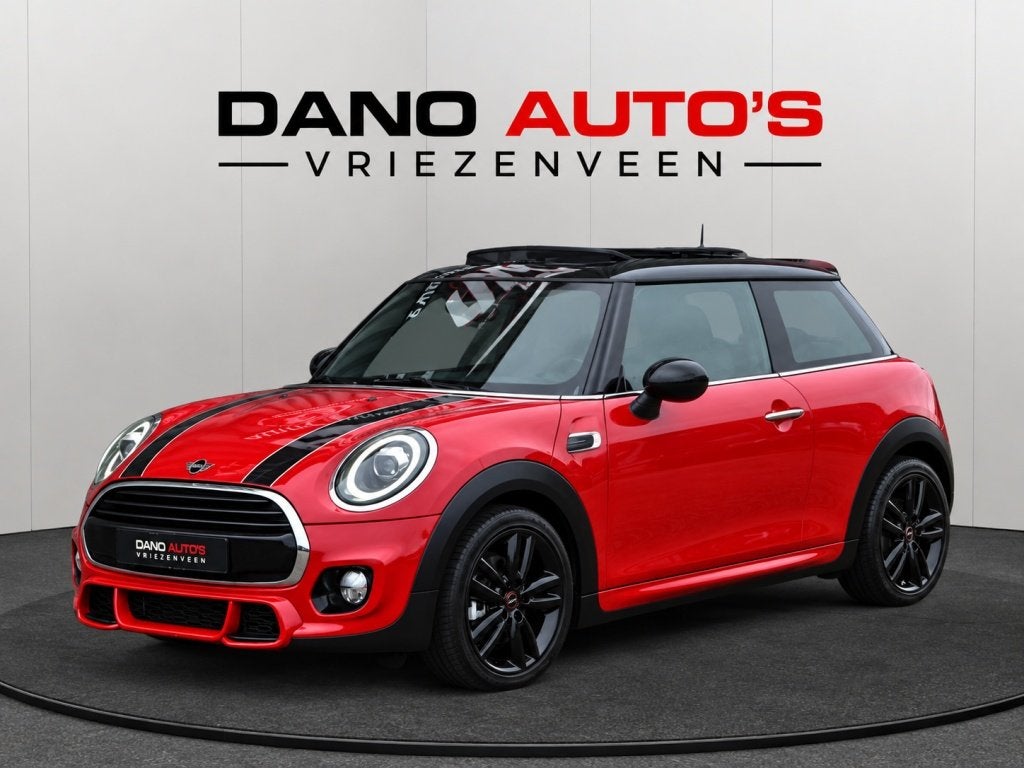 MINI Cooper 1.5 DKG John Cooper Works Pano/LED/17'' inch, Automaat, Dealer onderhouden, 136 pk, Gebruikt