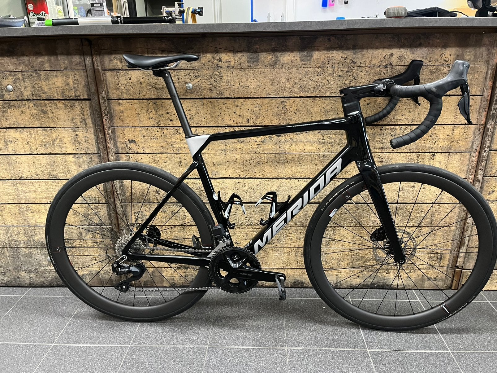 Merida Scultura 6000, 105 di2, maat M, Overige merken, Carbon, Ophalen of Verzenden, Zo goed als nieuw