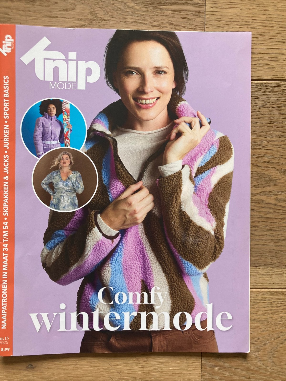 Knip mode blad volume 12 van 2025, Hobby en Vrije tijd, Ophalen of Verzenden, Zo goed als nieuw, Vrouw, Knipmode