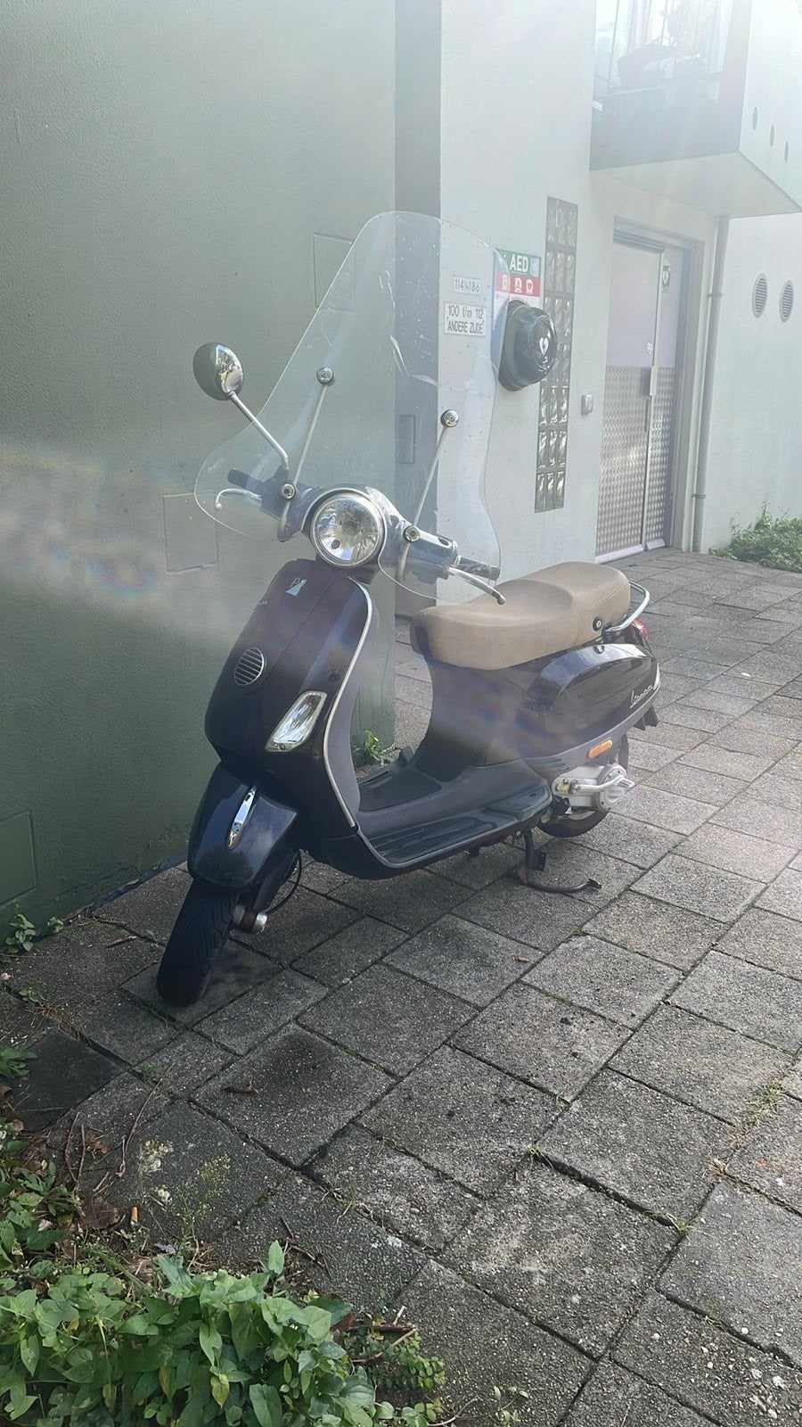 Nette Vespa LX50 4T 50cc MOET SNEL WEG, Ophalen, Gebruikt, Maximaal 45 km/u, Benzine