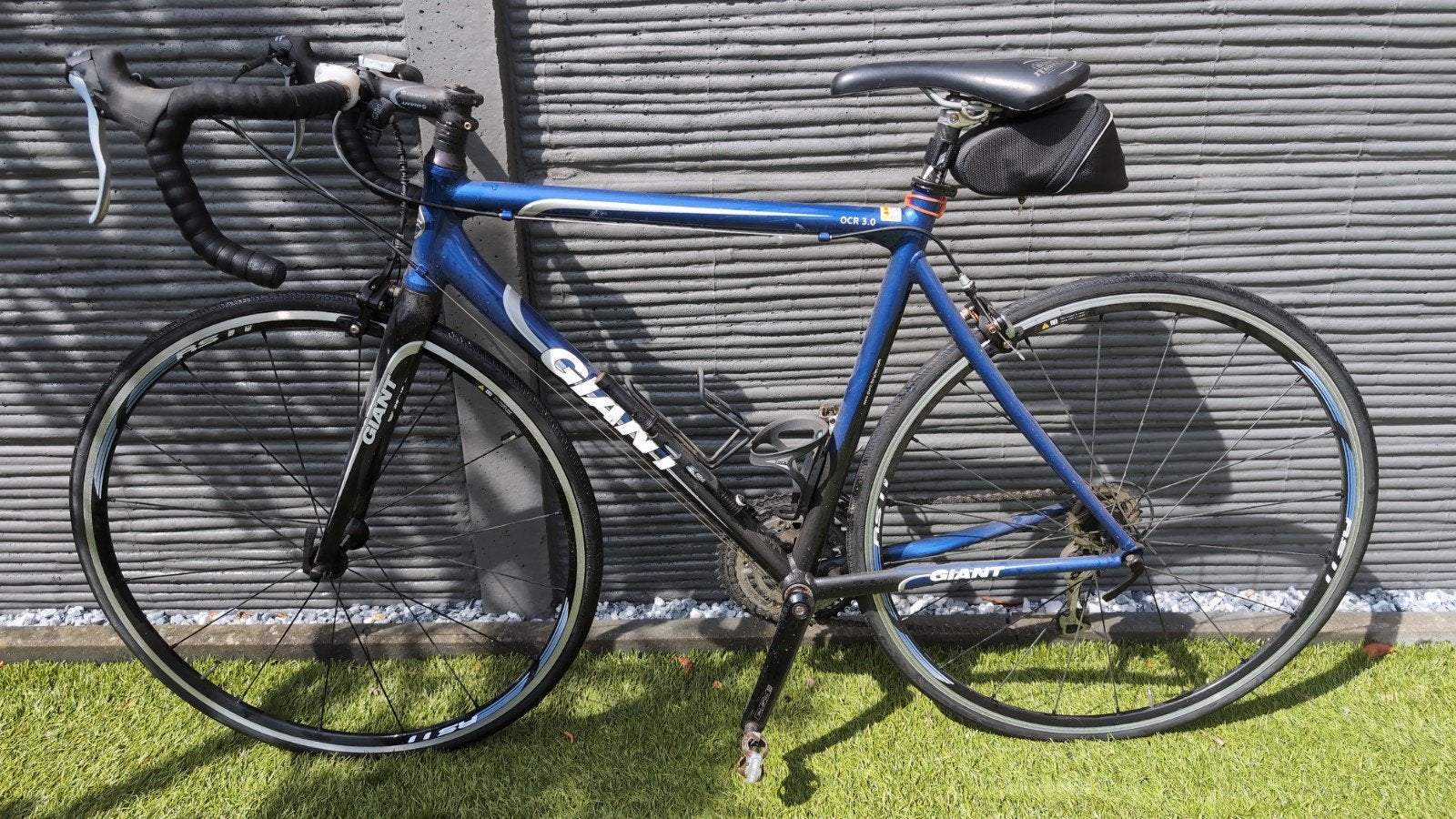 Giant OCR 3.0 racefiets - Blauw, Shimano Tiagra maat M, Ophalen, Gebruikt, Giant, Meer dan 20 versnellingen