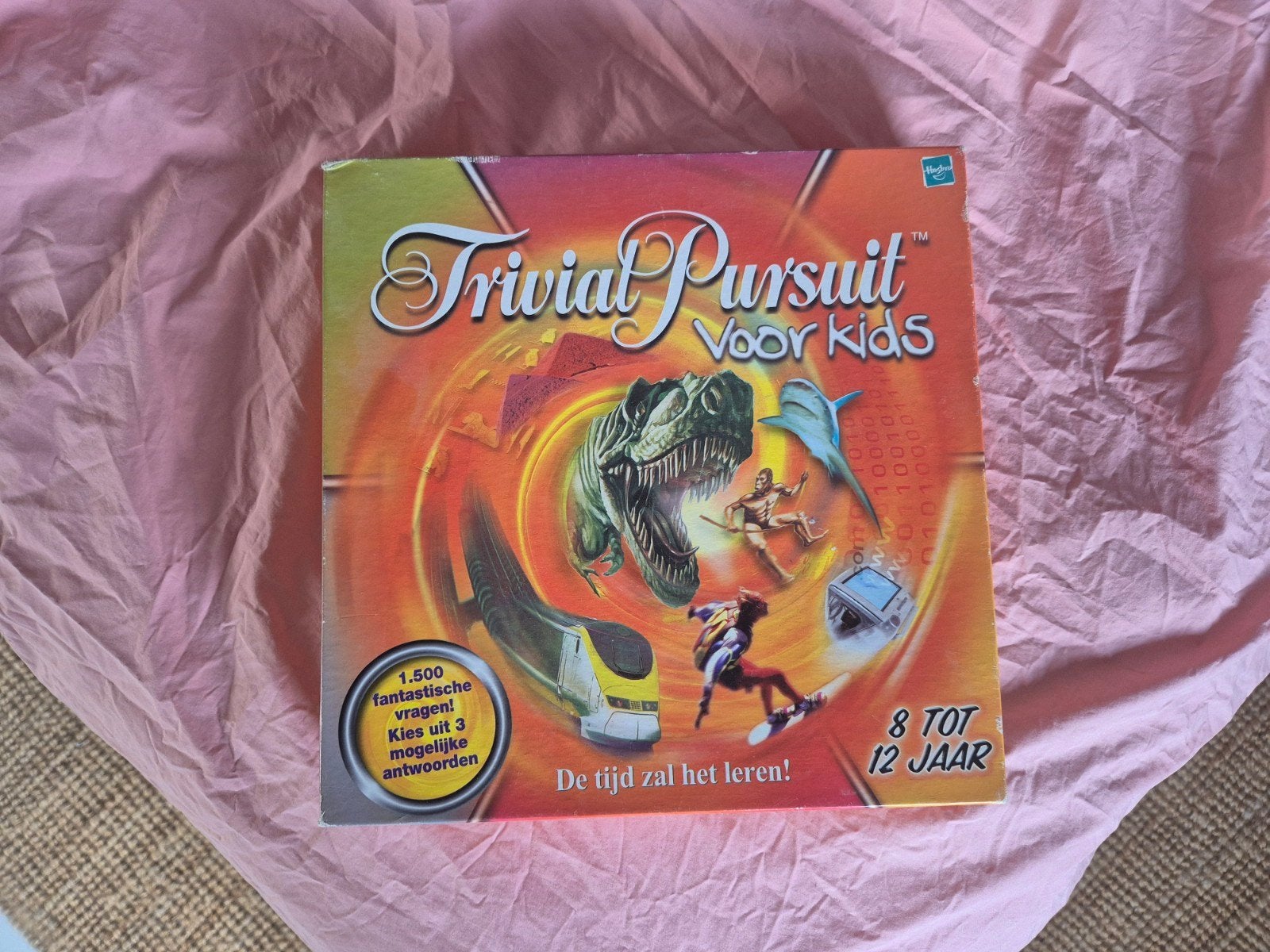 Trivial Pursuit Voor Kids - Gezelschapsspel, Drie of vier spelers, Ophalen of Verzenden, Gebruikt, Hasbro