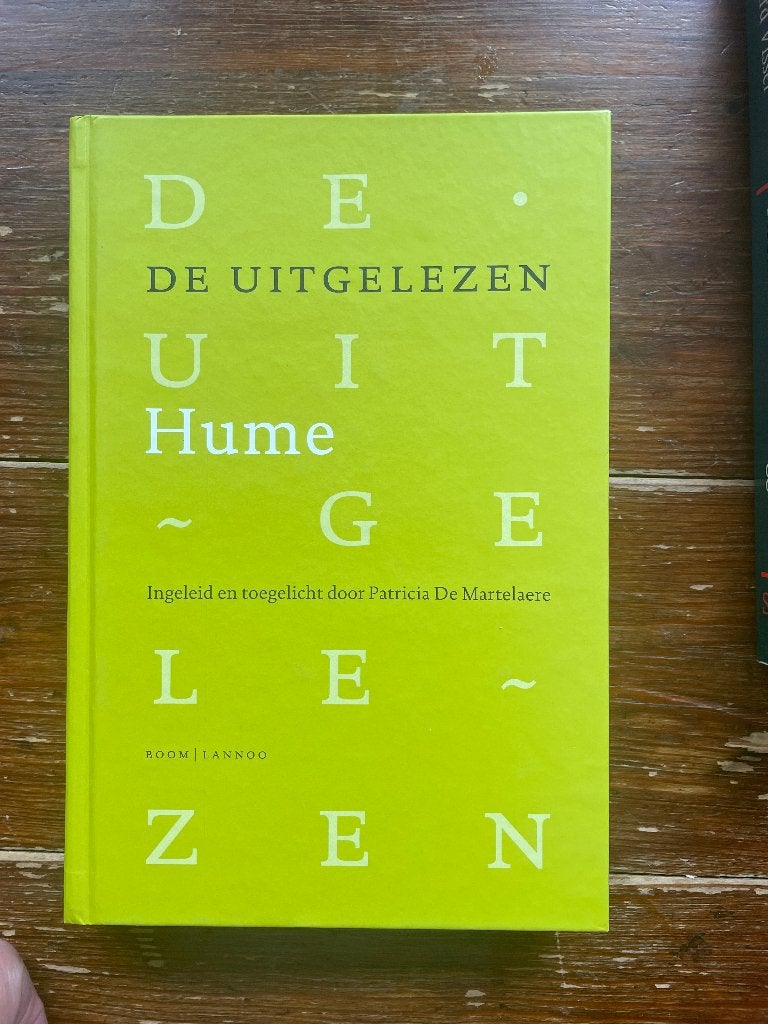 D. Hume De uitgelezen Hume 2004 nieuw, D. Hume, Nieuw, Ophalen of Verzenden, Overige onderwerpen