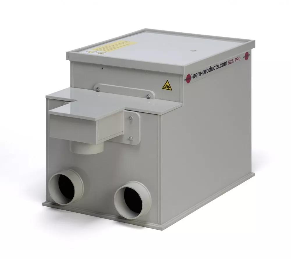 AEM-Products Vijverfilter - Trommelfilter voor vijver, Tuin en Terras, Ophalen, Zo goed als nieuw, Vijverfilter