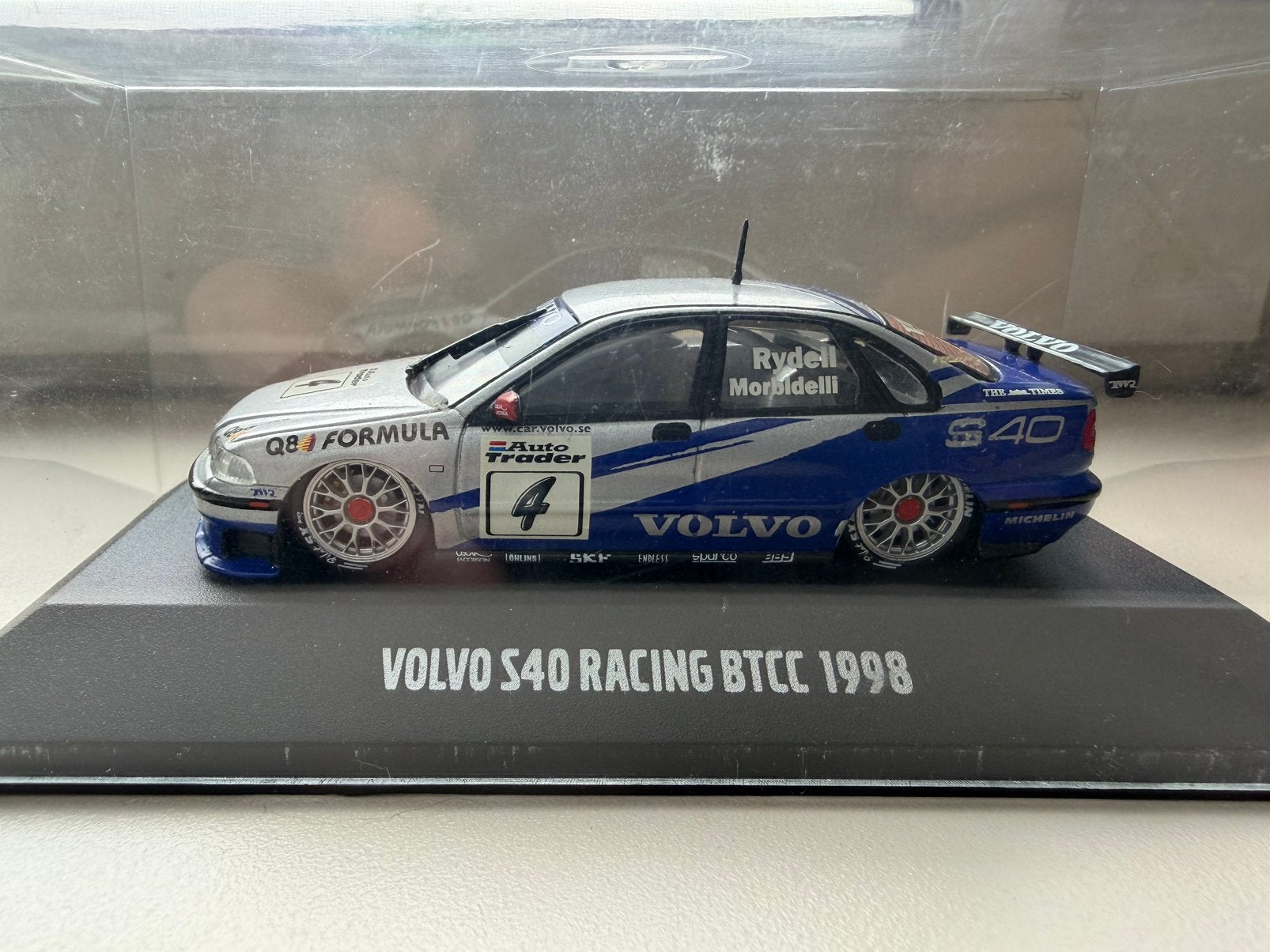 Volvo S40 Racing BTCC 1998, Ophalen of Verzenden, Zo goed als nieuw, Auto, Overige merken