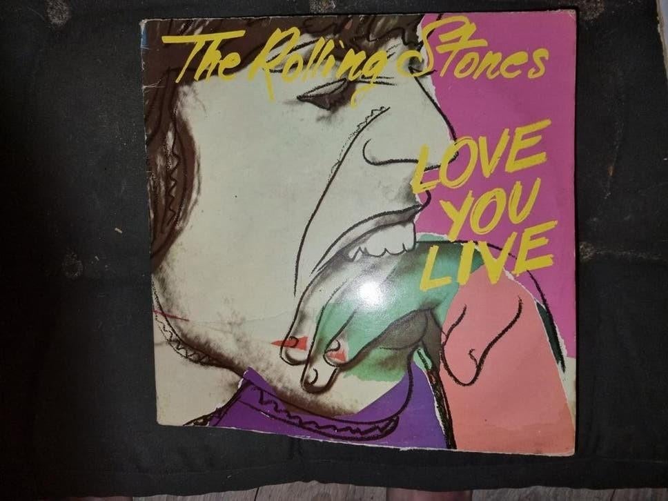 The Rolling Stones - Love You Live dubbel-LP (1977), Cd's en Dvd's, Vinyl | Rock, Gebruikt, Ophalen of Verzenden, Dubbel-LP, 12 inch