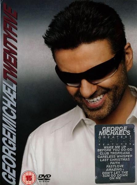 George Michael – Twenty Five   ORIGINELE  2DVD, Cd's en Dvd's, Alle leeftijden, Ophalen of Verzenden, Zo goed als nieuw