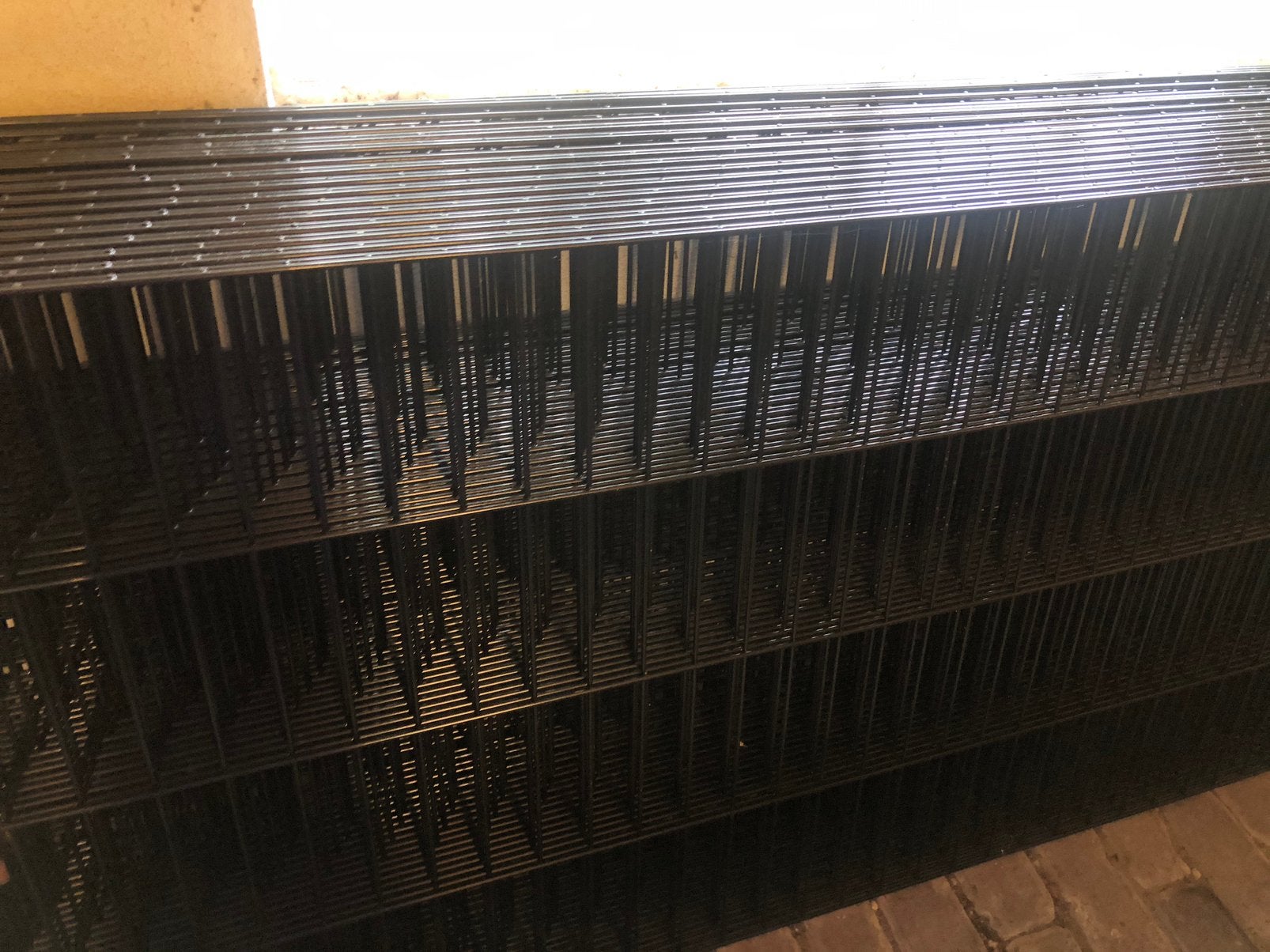 Nieuw MT hekwerk, Ophalen, Zo goed als nieuw, IJzer, Dubbelstaafmat hekwerk