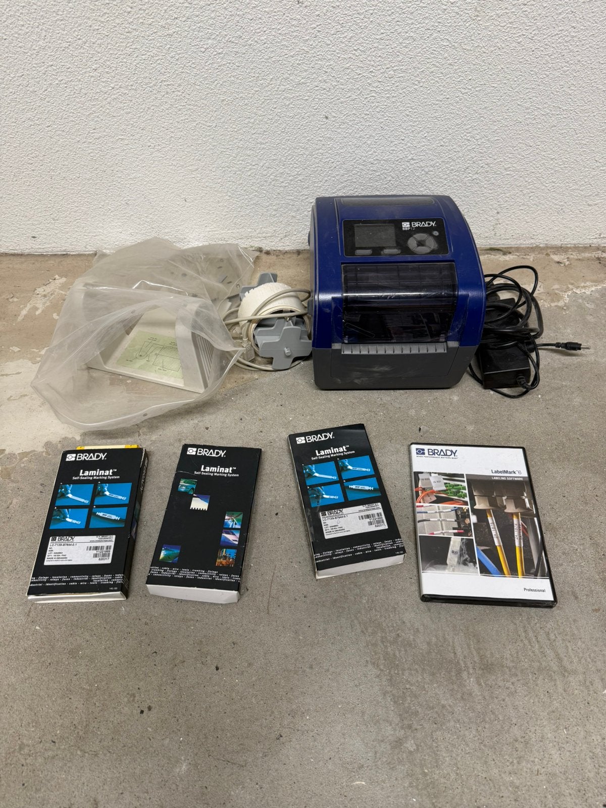 Brady BBP 12 labelprinter, Ophalen of Verzenden, Zo goed als nieuw, Printer
