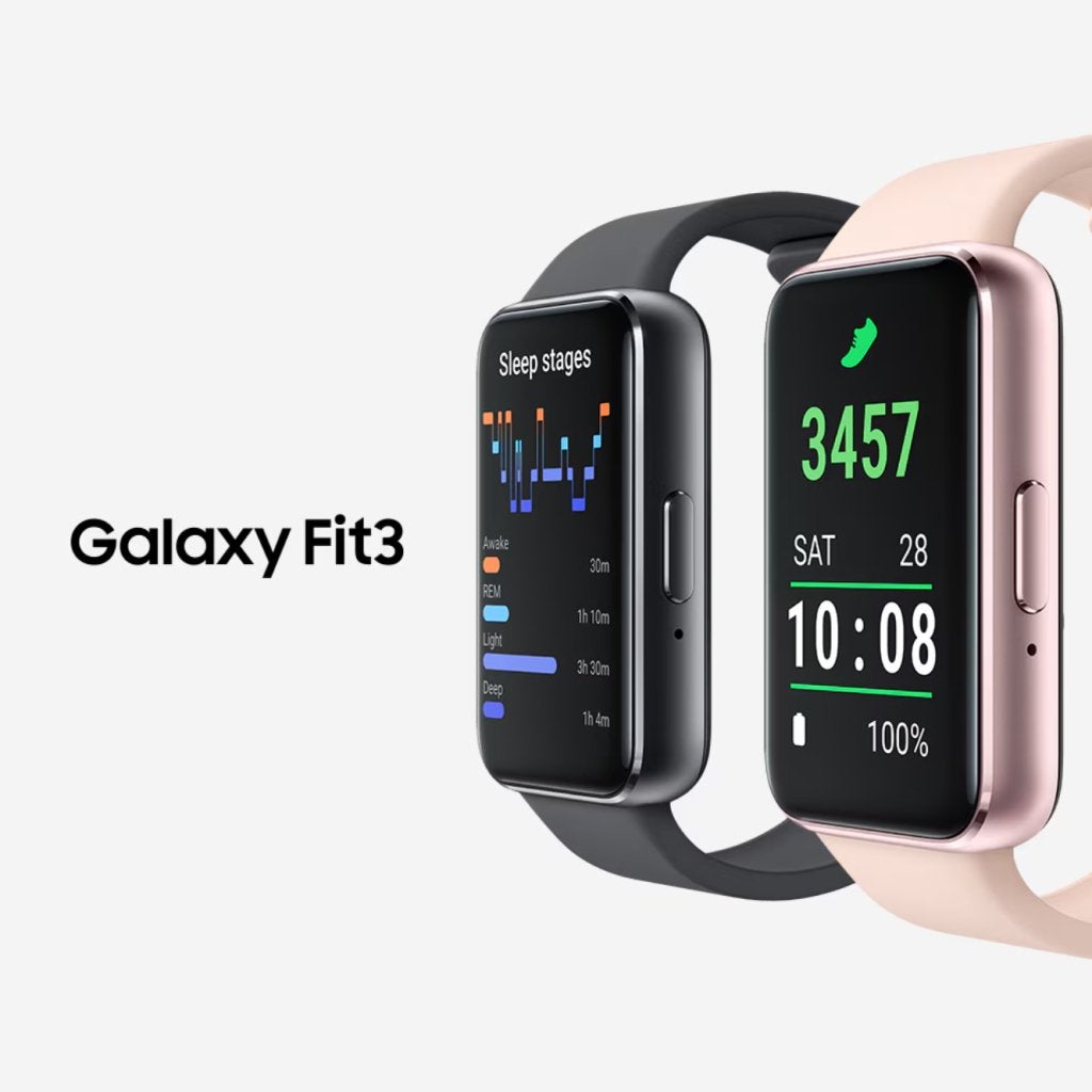 SAMSUNG Galaxy Fit 3 Activity tracker 1,6 inch AMOLED Smart, Samsung, Zo goed als nieuw, Support@Samsung.com, 129, Samsung-ro, Yeongtong-gu
Suwon-si, Gyeonggi-do 16677
South Korea