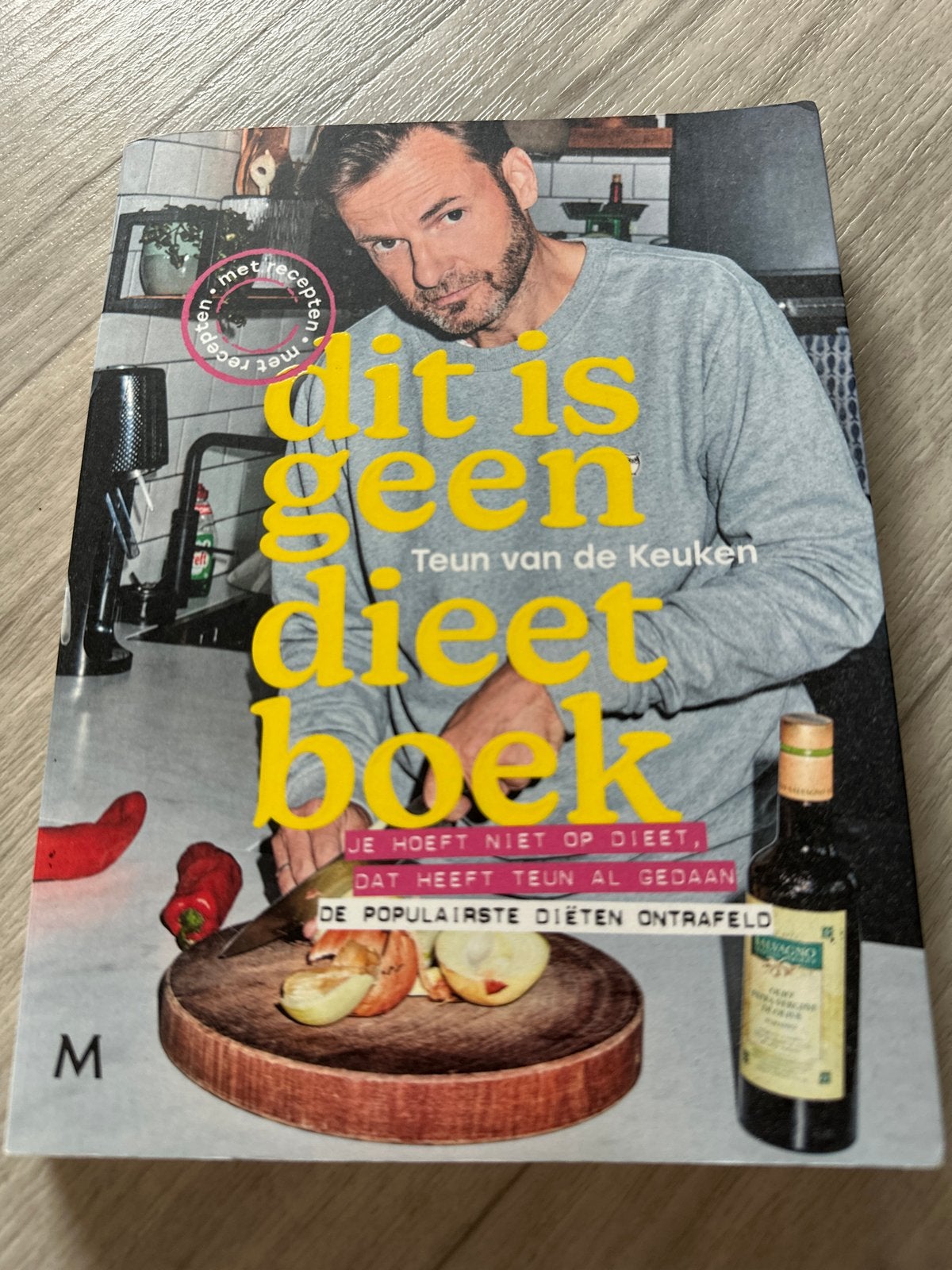 Dit is geen dieetboek - Teun van de Keuken, Ophalen of Verzenden, Zo goed als nieuw, Dieet en Voeding