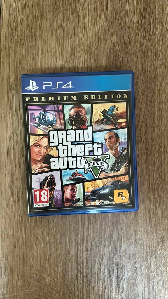 GTA V, ps4, 1 speler, Zo goed als nieuw, Vanaf 3 jaar, Ophalen
