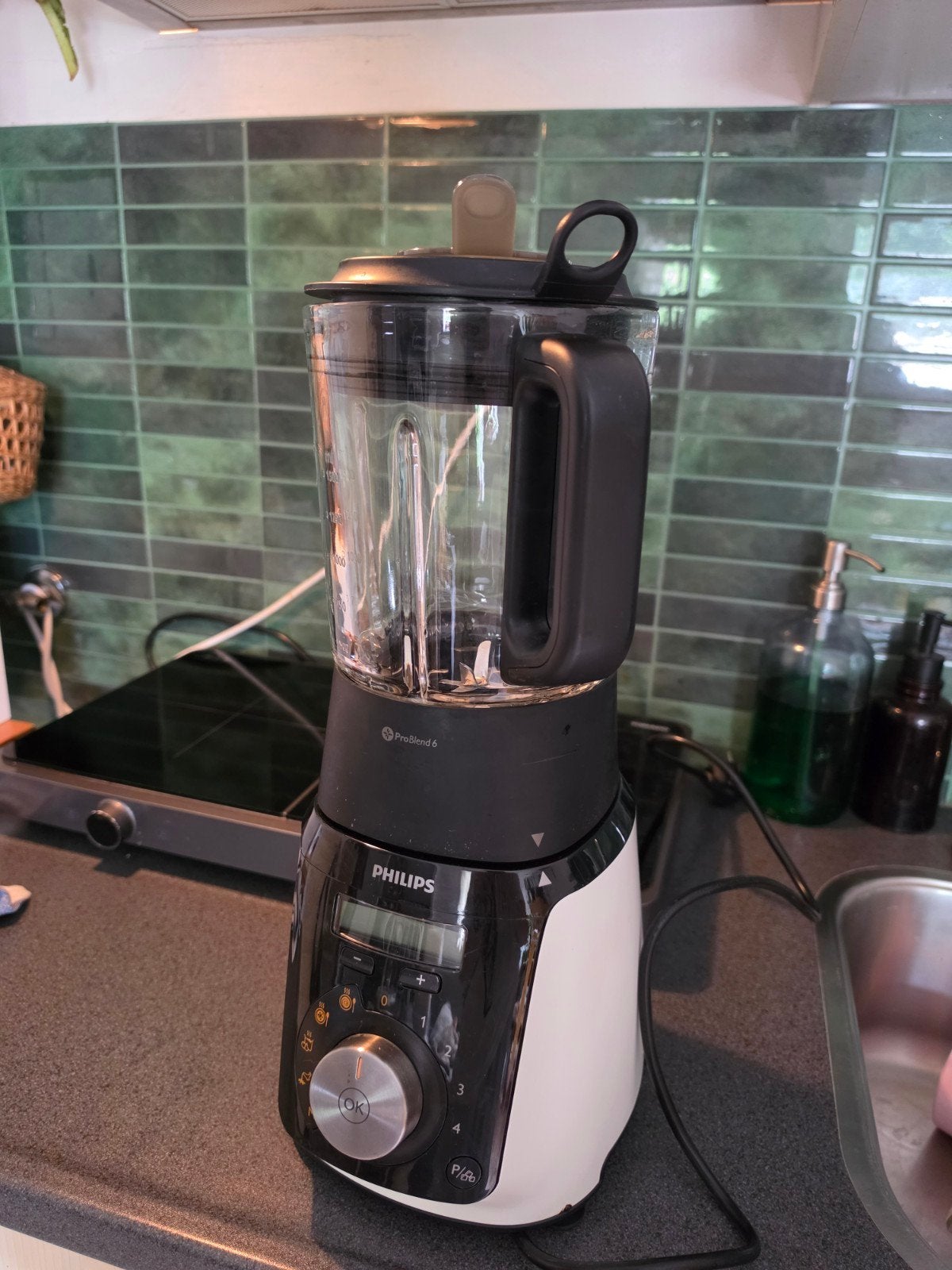 Philips HR2099/90 Soepblender - Smoothies & Hete Soep, Ophalen, Zo goed als nieuw, Blender