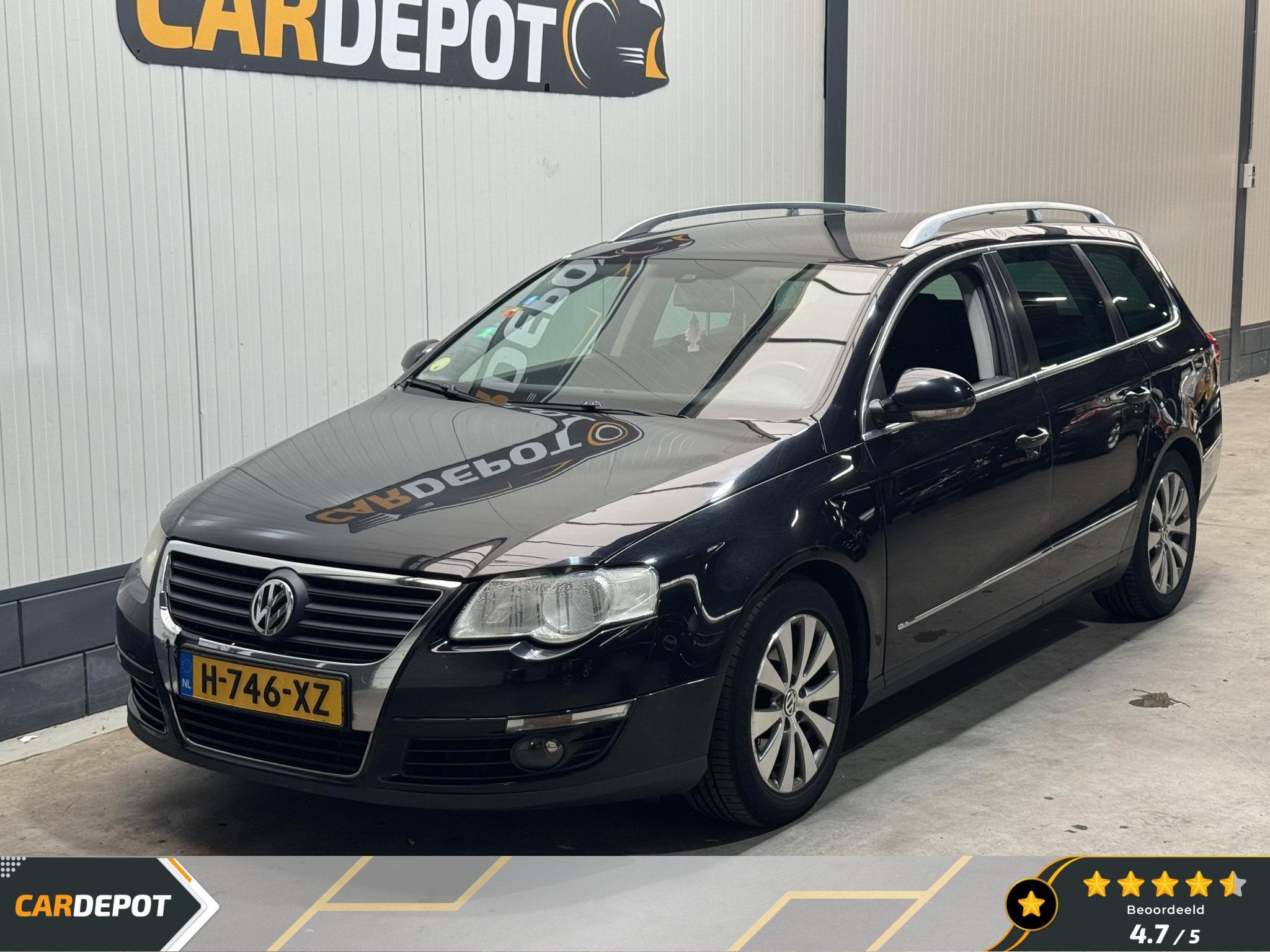 Volkswagen Passat Variant 1.8 TFSI Trendline, Auto's, Volkswagen, Stof, Gebruikt, Zwart, 4 cilinders