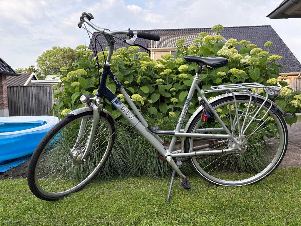 Studentenfiets, Gebruikt, Versnellingen, 56 cm of meer, Trommelrem