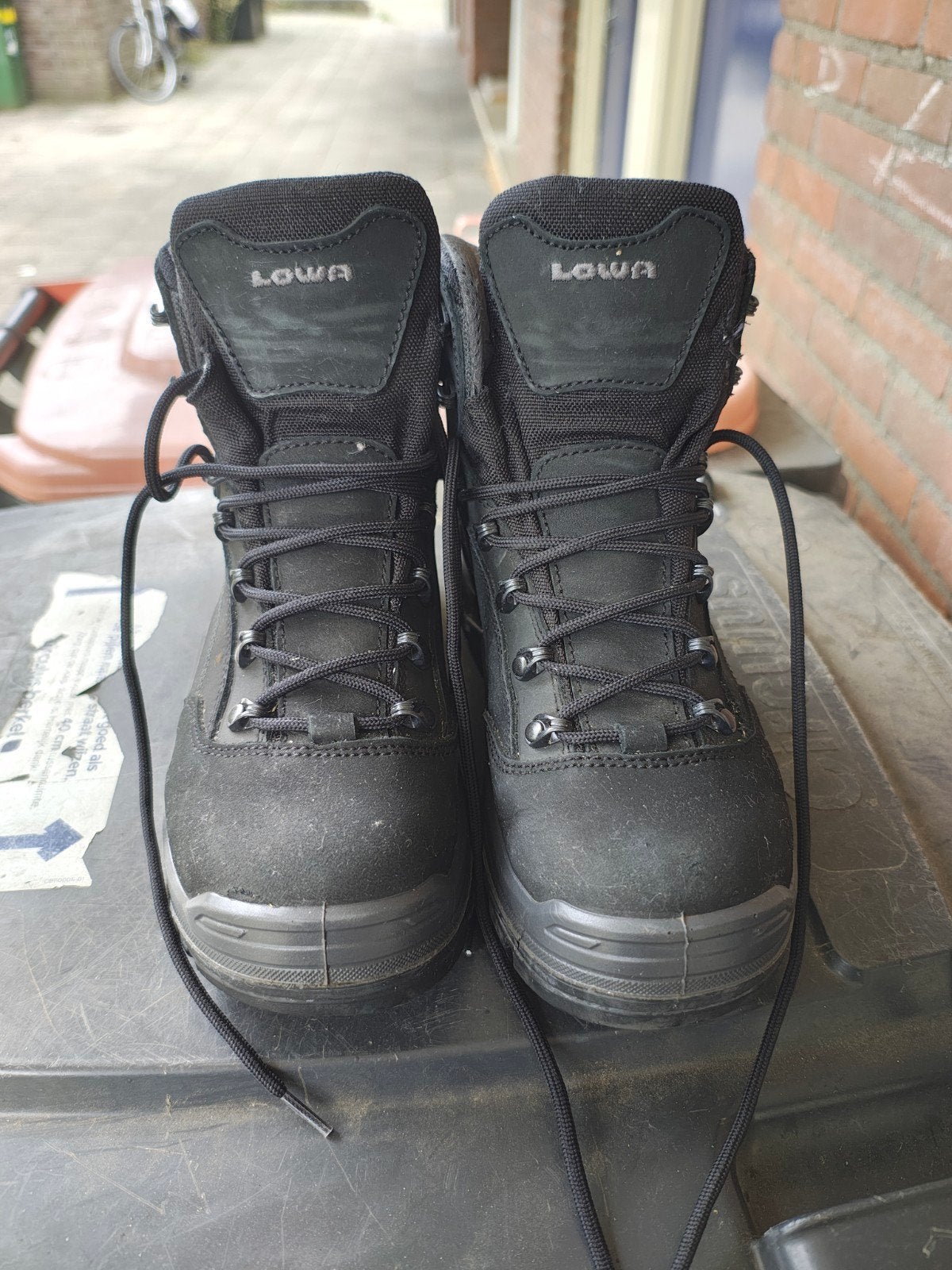 Lowa Renegade Work GTX Mid 2 werkschoenen maat 40, Kleding | Heren, Schoenen, Ophalen, Lowa, Zwart, Zo goed als nieuw