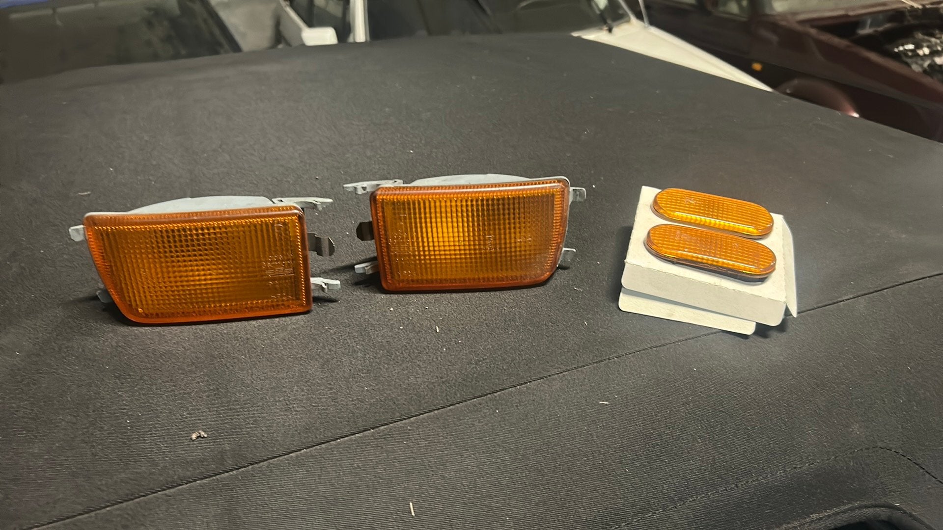 Golf 3 oranje knipperlicht set, Ophalen of Verzenden, Gebruikt, Volkswagen