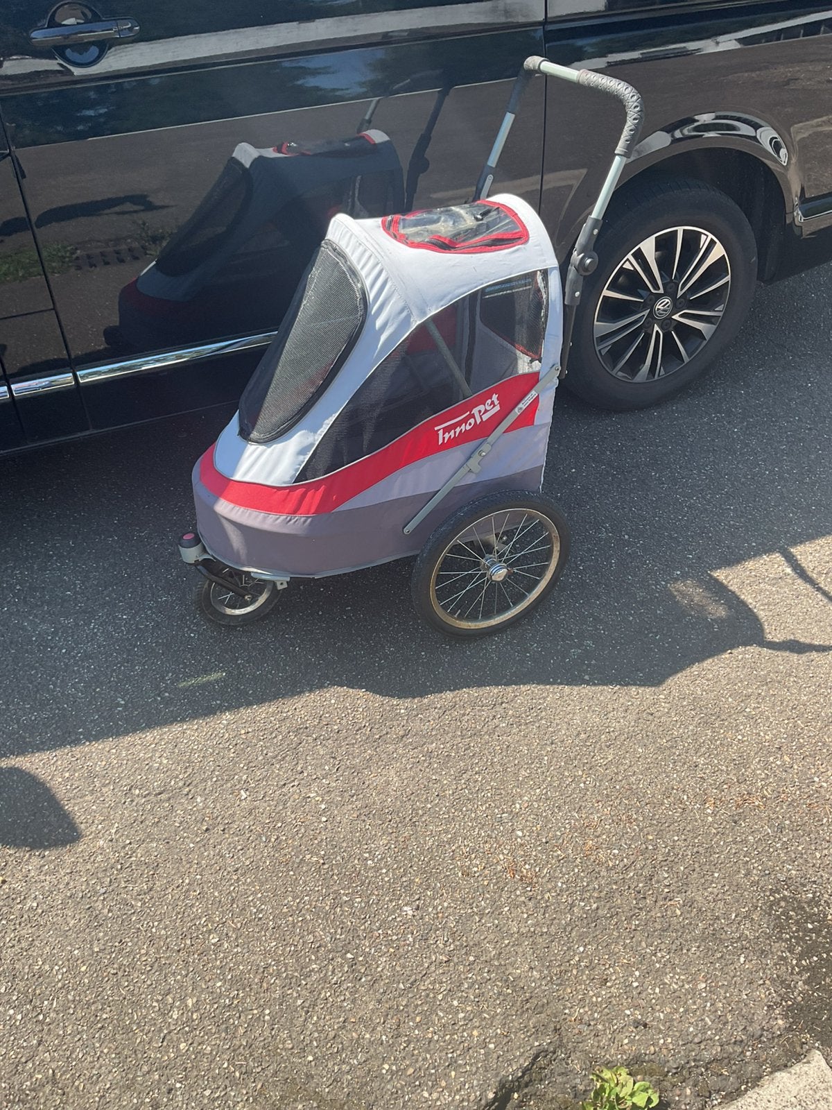 Innopet Sport Dog trailer hondenbuggy met luchtbanden, Dieren en Toebehoren, Ophalen, Gebruikt