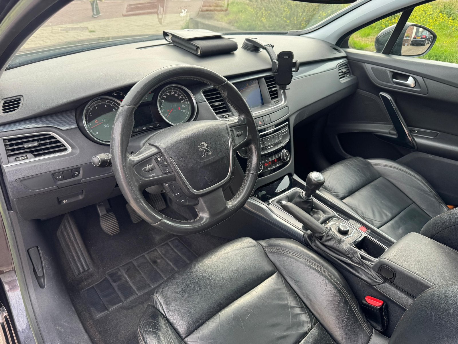 Foto 9 van Peugeot 508 1.6 THP SW alle denkb extra’s zie beschrijving