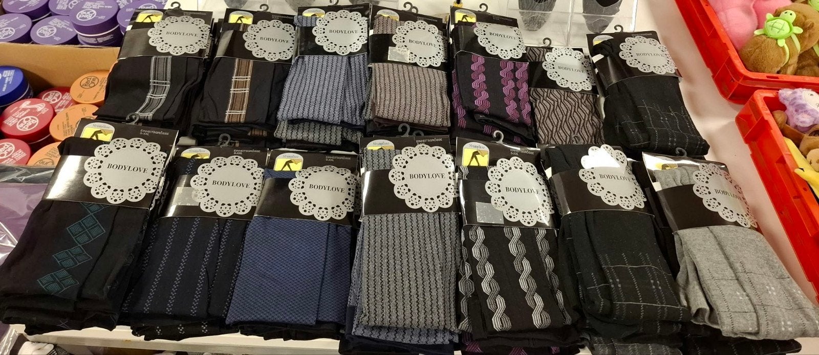partij bodylove panty's 50 stuks € 20,-, ., Zwart, Nieuw, Ophalen of Verzenden