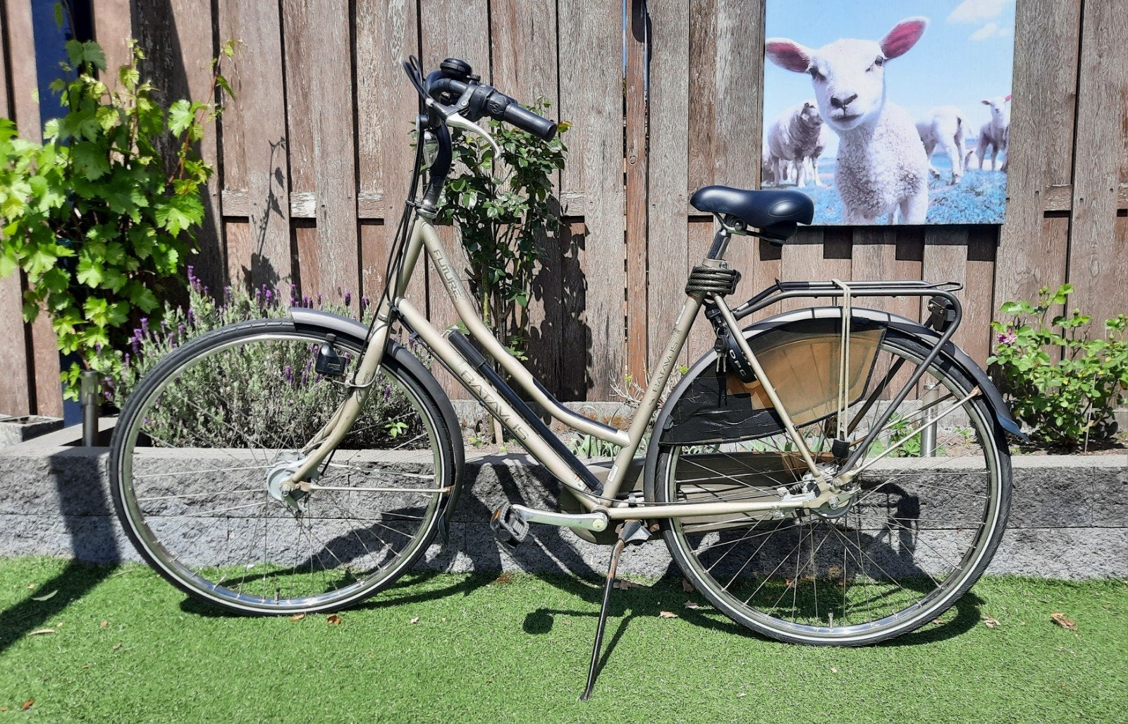 Fijne Batavus Future 28" met 3 versnellingen en handremmen, Ophalen, Versnellingen, Batavus, Trommelrem