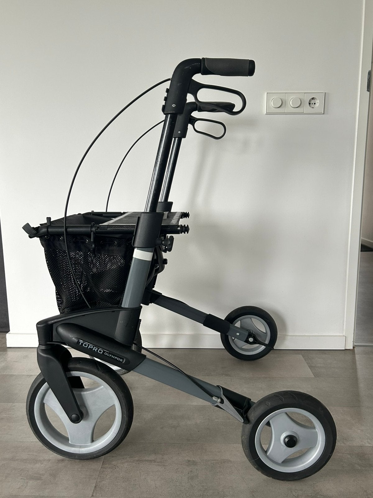TOPRO Rollator model: OLYMPOS M, Diversen, Rollators, Ophalen, Zo goed als nieuw