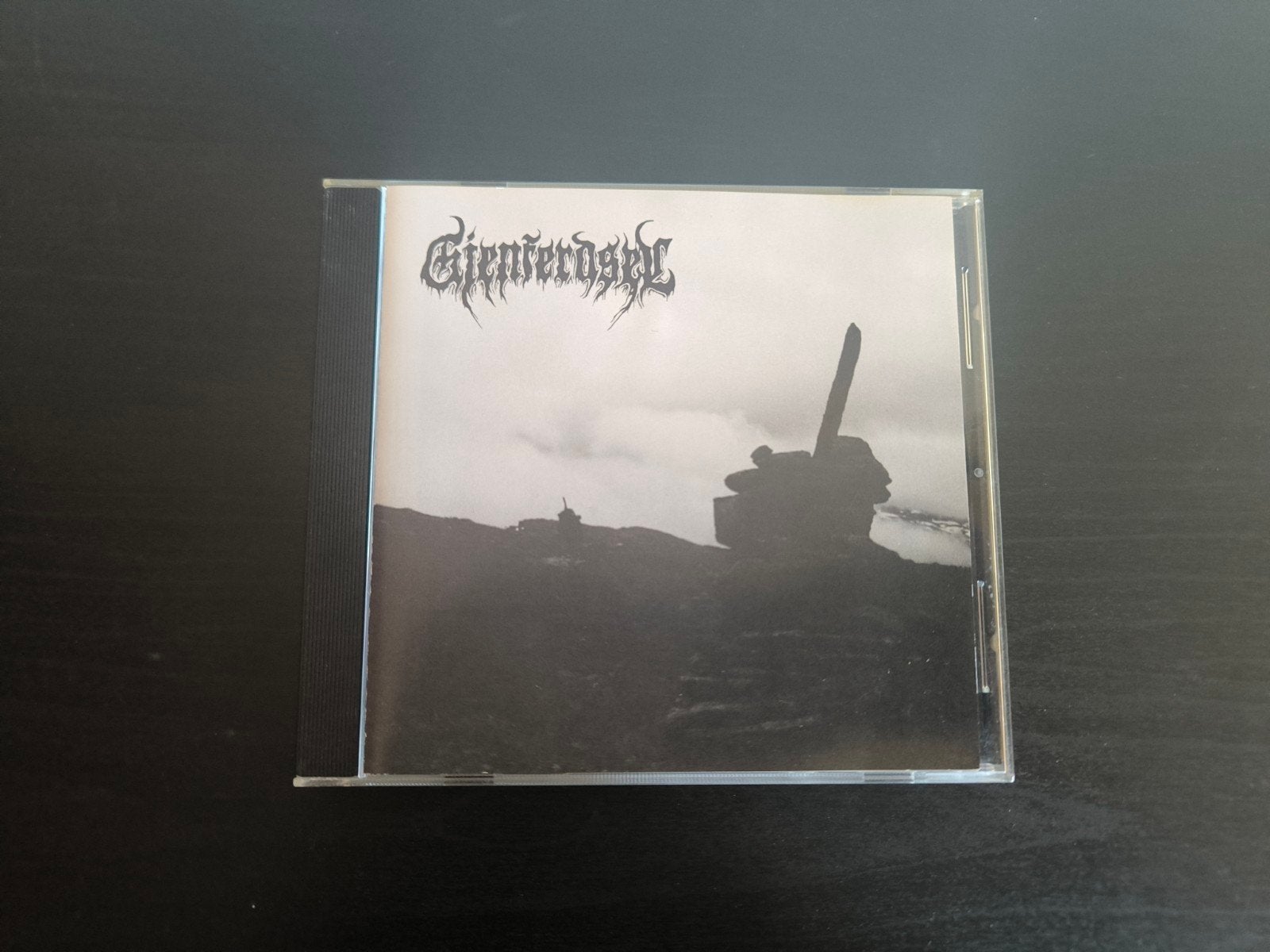 Gjenferdsel – Varde (cd) Black Metal, Cd's en Dvd's, Cd's | Hardrock en Metal, Ophalen of Verzenden, Zo goed als nieuw