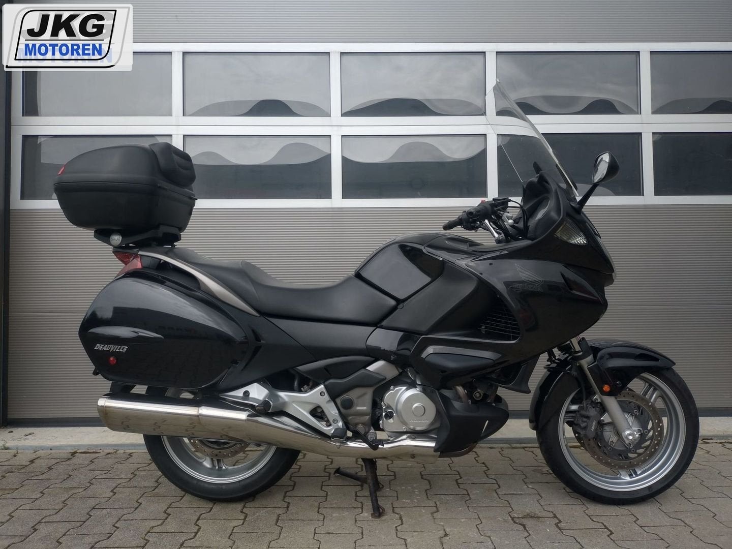 HONDA NT 700 V DEAUVILLE (bj 2007), Motoren, Motoren | Honda, 2 cilinders, HONDA, Motorrijbewijs A, Bedrijf