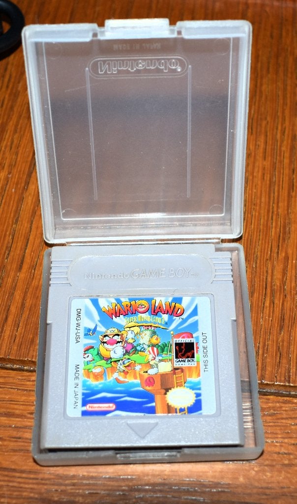 Game Boy Tetris 1 & 2 / Star Trek / Wario Land 3, Spelcomputers en Games, Games | Nintendo Game Boy, Gebruikt, Overige genres