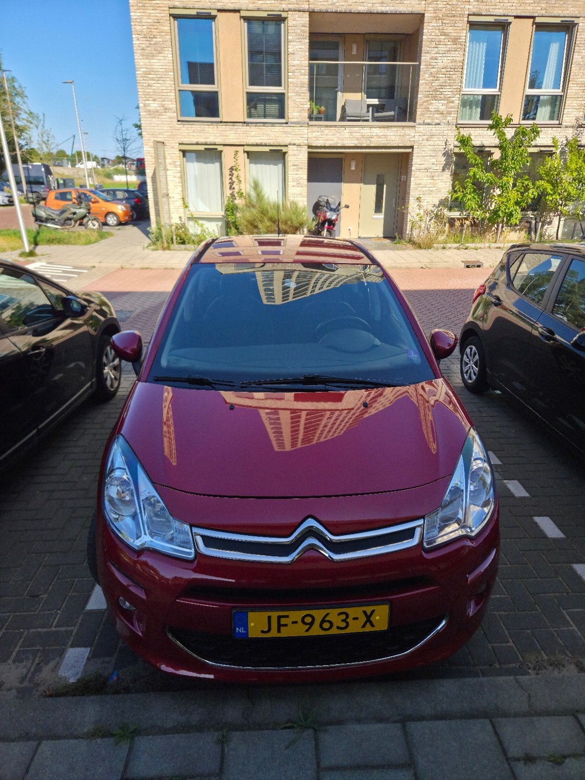 Citroën C3 1.2 Puretech S&S 82pk ETG 2016 Rood, Auto's, 40 €/maand, 1199 cc, 23 km/l, Origineel Nederlands