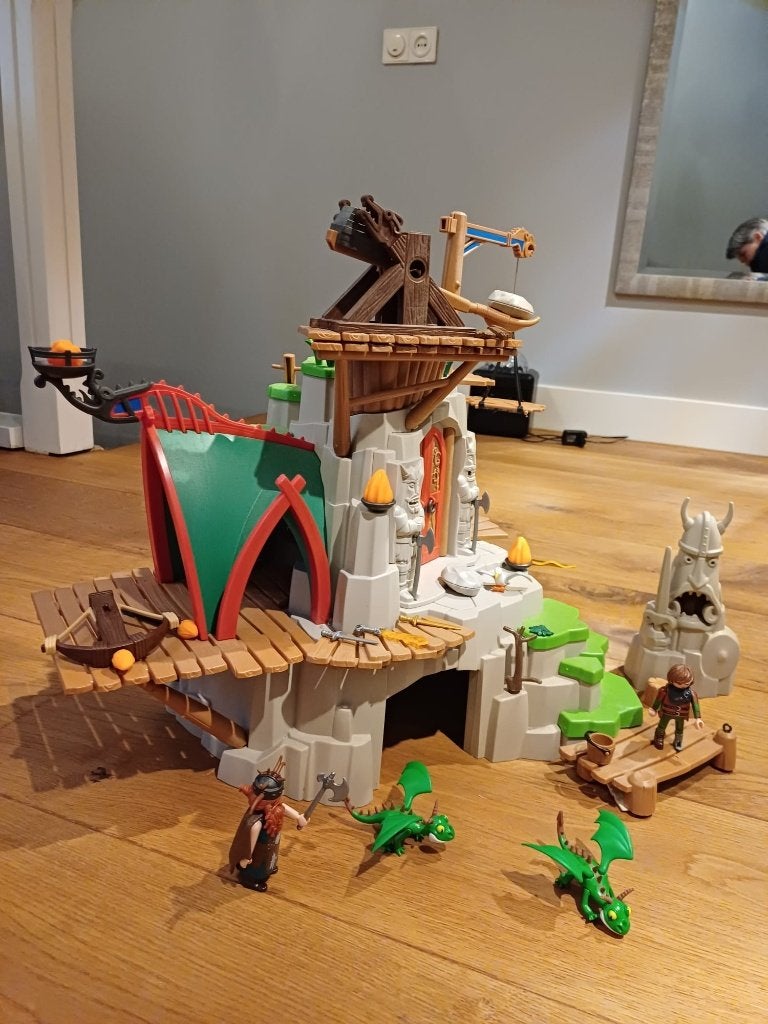 Playmobil Berk 9243, Ophalen, Gebruikt