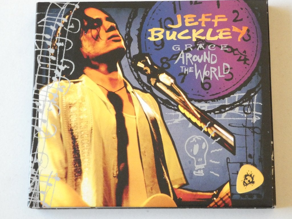 Jeff Buckley – Grace Around The World cd+dvd, Cd's en Dvd's, Verzenden, Gebruikt, Poprock