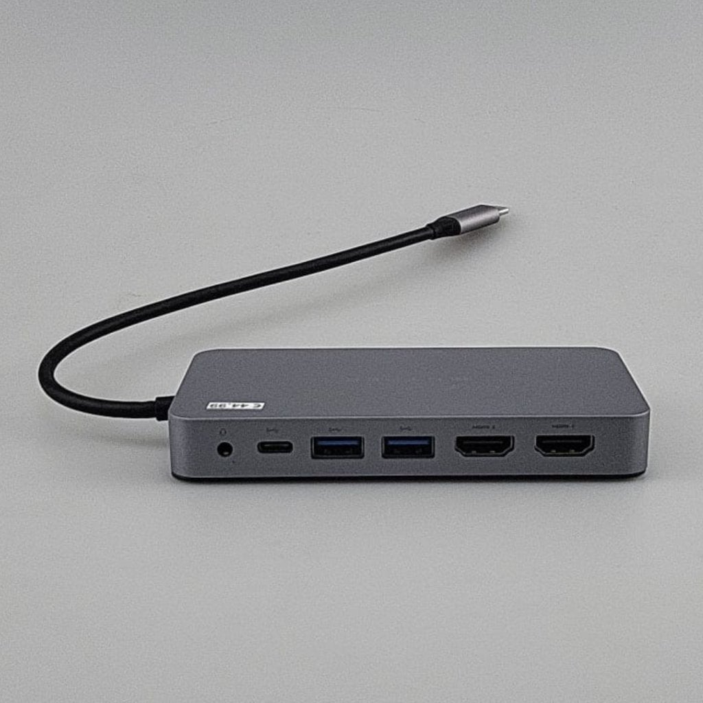 HyperDrive Dual 10-in-1 USB-C Hub Grijs, Computers en Software, Flex Ltd., Zo goed als nieuw, https://flex.com/contact-us, Nobelstraat 10, 5807 GA Oostrum LB, Limburg, Nederland