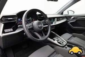 Audi A3 2022| 28.217 km Nieuwstaat! Carplay|150 PK|, 4 cilinders, Wit, Origineel Nederlands, Bedrijf