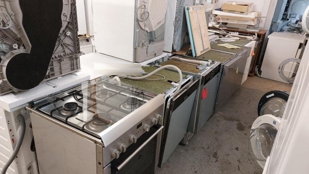 Foto 24 van Miele  1400 INDUCTIE Arpe Kampen SLECHTS 449   0635318715