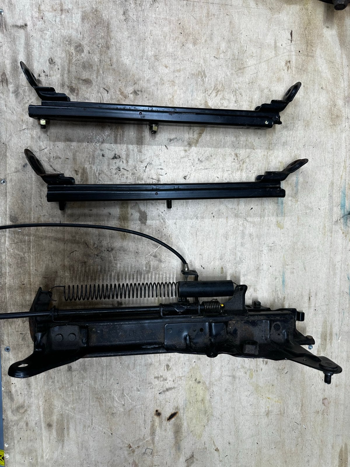 OEM Honda Civic EG Stoelframes / Stoelrails Set, Auto-onderdelen, Interieur en Bekleding, Ophalen of Verzenden, Gebruikt, Honda