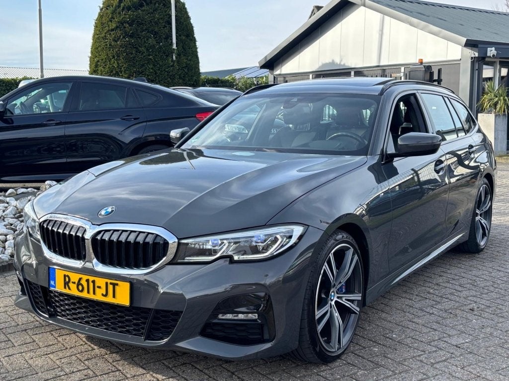 BMW 3 Serie Touring 330D High Executive M-Pakket 2021 Panoda, Auto's, BMW, Automaat, Euro 6, Diesel, 3-Serie