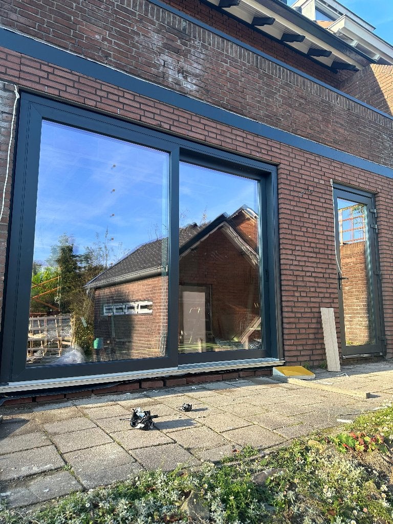 Schuifpui voor veranda, Tuin en Terras, Overkappingen, Nieuw, Veranda, Ophalen of Verzenden