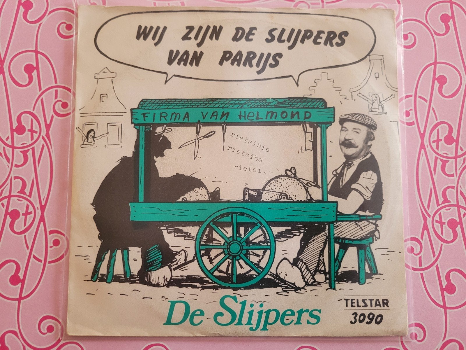 De Slijpers - Wij zijn de slijpers van Parijs, Ophalen, Zo goed als nieuw, Overige formaten, Levenslied of Smartlap