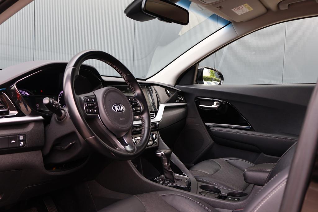 Kia Niro 1.6 GDi Hybrid DynamicLine | 1e eig. | Trekhaak | C, Gebruikt, Met garantie (alle), Adaptive Cruise Control, Leder en Stof