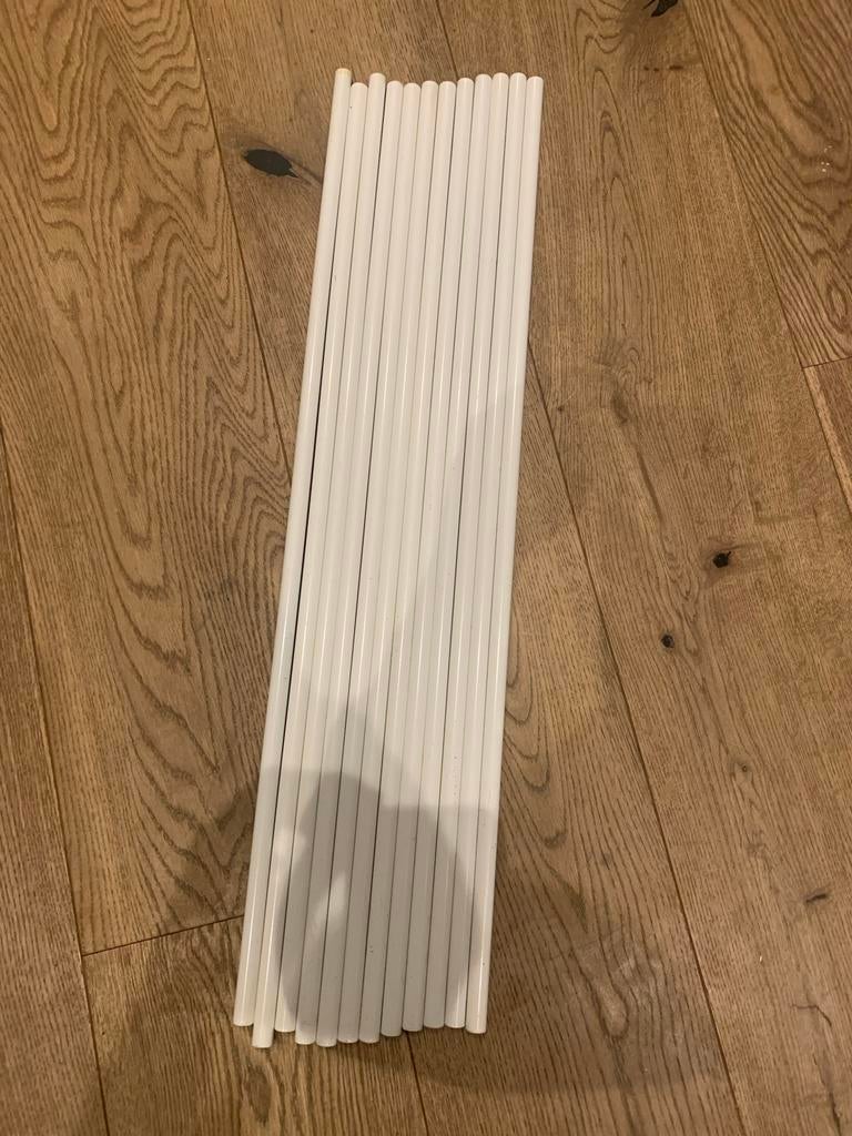12 spijlen voor babydan traphekje 67 cm lengte, Ophalen of Verzenden, Zo goed als nieuw, Minder dan 140 cm, Minder dan 70 cm