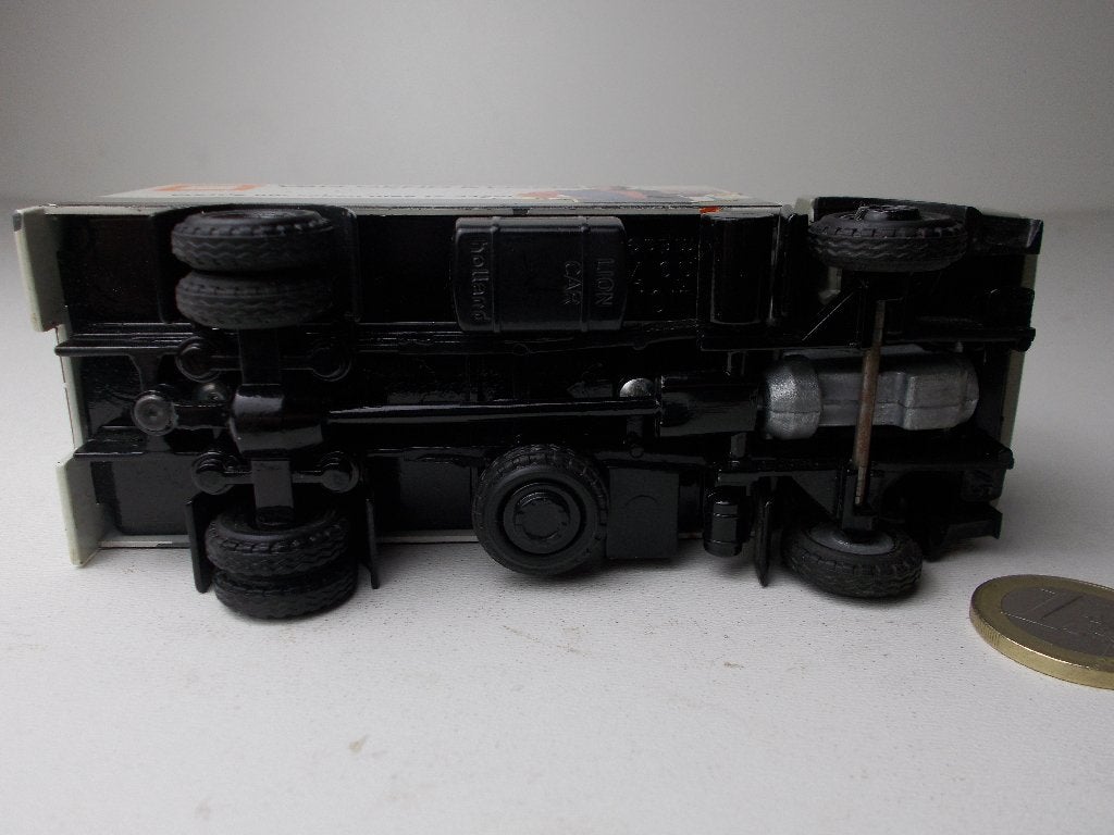 Vintage LION CAR (HOLLAND) DAF TRUCK "VAN GEND & LOOS" Igst, Ophalen of Verzenden, Zo goed als nieuw, Bus of Vrachtwagen, Lion Toys