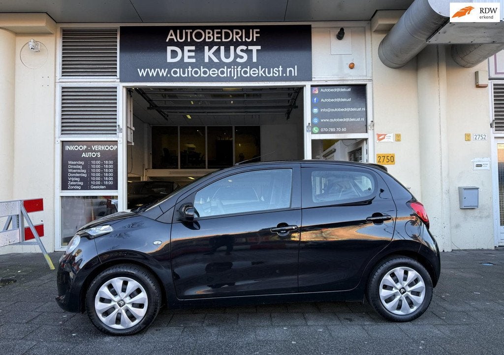 Citroen C1 1.0 VTi 2021 Cruise PDC Airco, Voorwielaandrijving, Gebruikt, Euro 6, 4 stoelen